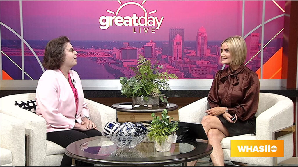 House of Ruth Executive Director Lisa Sutton was a guest on WHAS11 News' “Great Day Live!”, where she answered questions about Red Key Landing, the upcoming groundbreaking, and more.