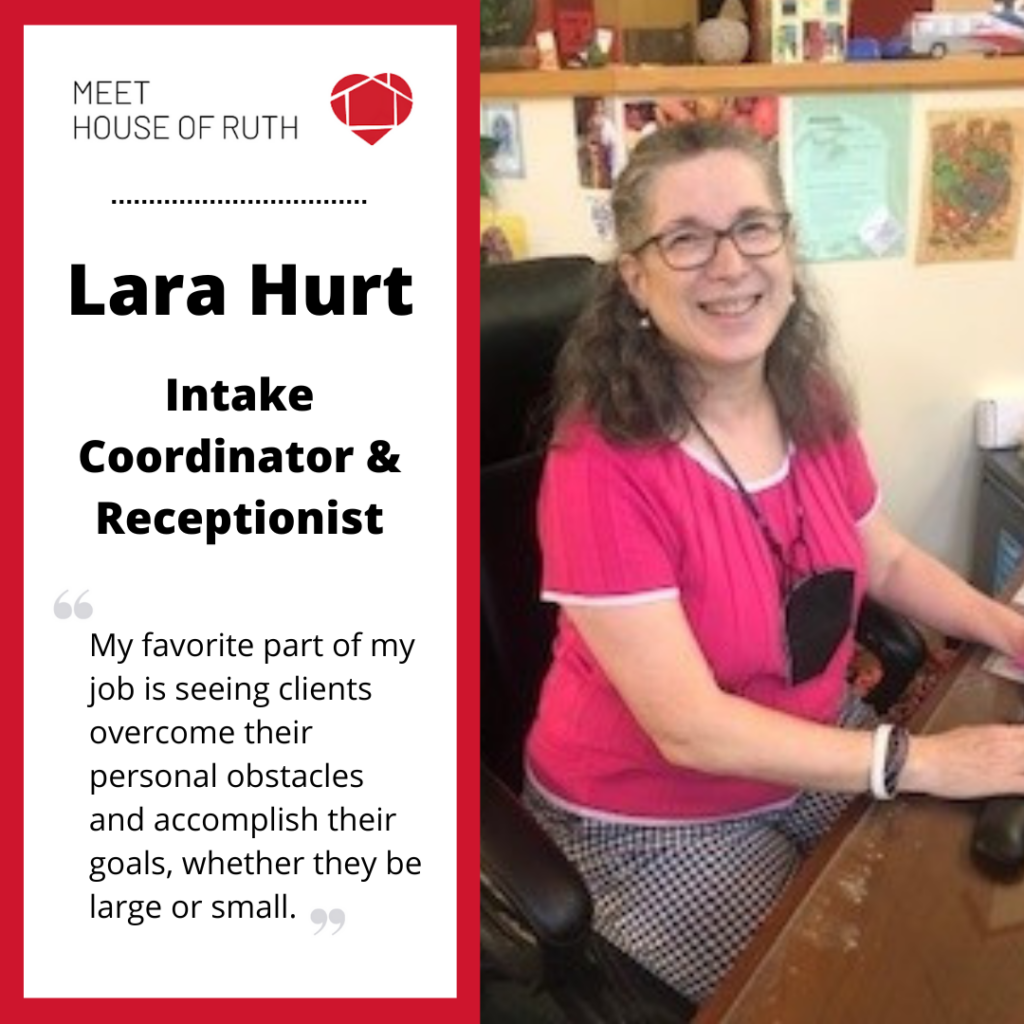 Today we’re introducing you to Lara Hurt, Intake Coordinator & Receptionist for more than 10 years.