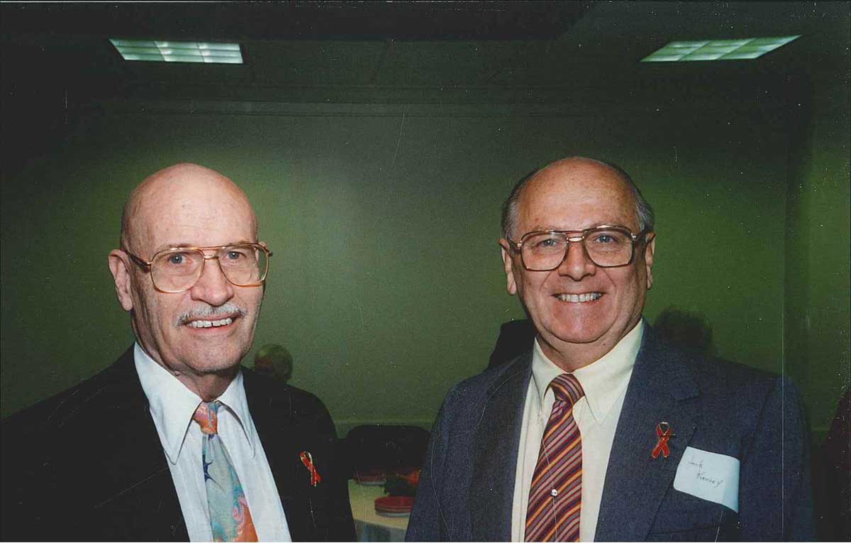 Charles Gruenberger and Jack Kersey